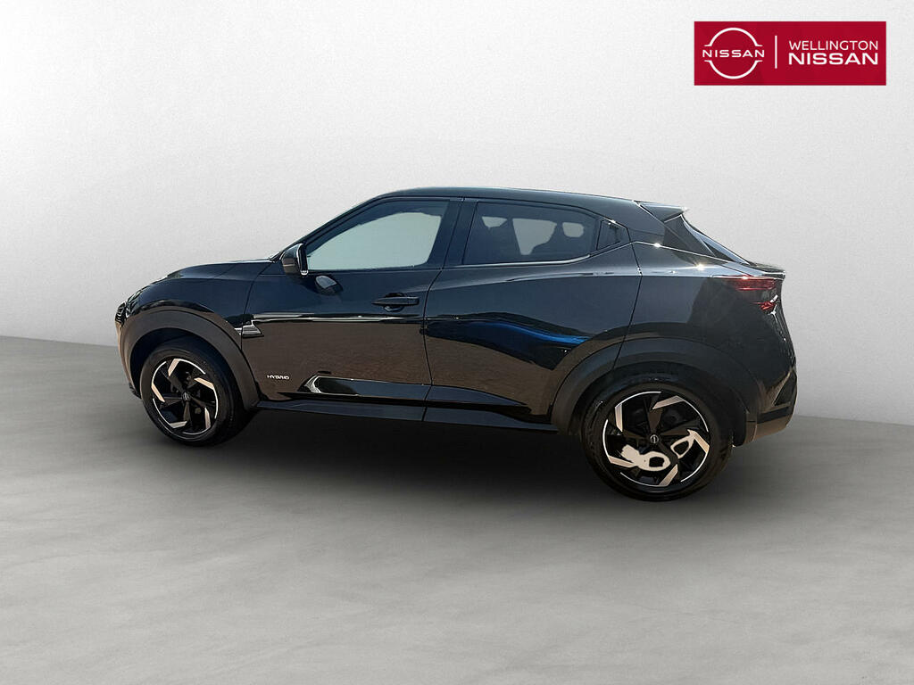 Nissan Juke 1.6 Hybrid N-connecta Black #5