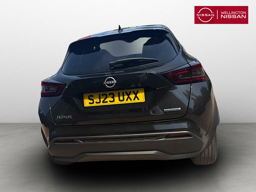 Nissan Juke 1.6 Hybrid N-connecta Black #4