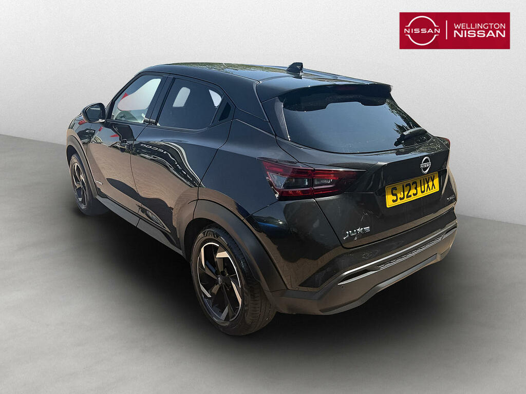 Nissan Juke 1.6 Hybrid N-connecta Black #6