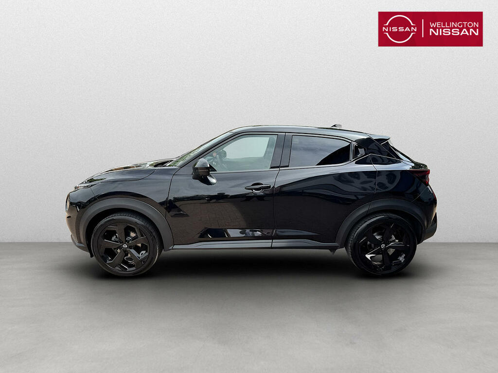 Nissan Juke 1.6 Hybrid Tekna OX25NDE Black #5