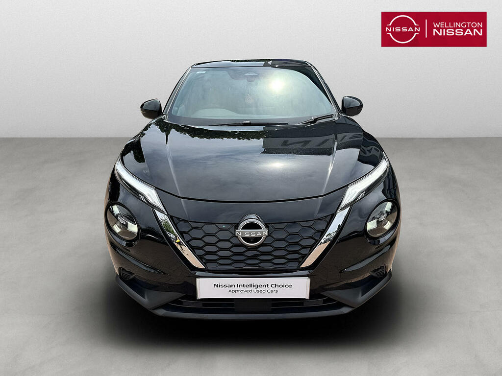 Nissan Juke 1.6 Hybrid Tekna OX25NDE Black #3