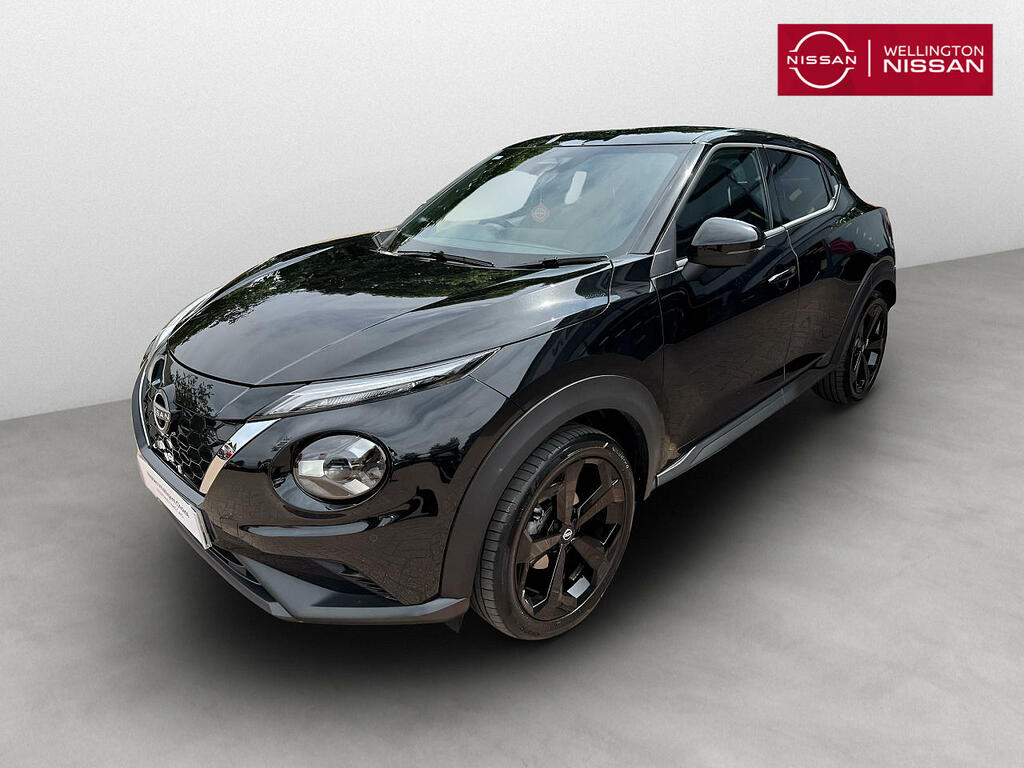 Nissan Juke 1.6 Hybrid Tekna OX25NDE Black #4