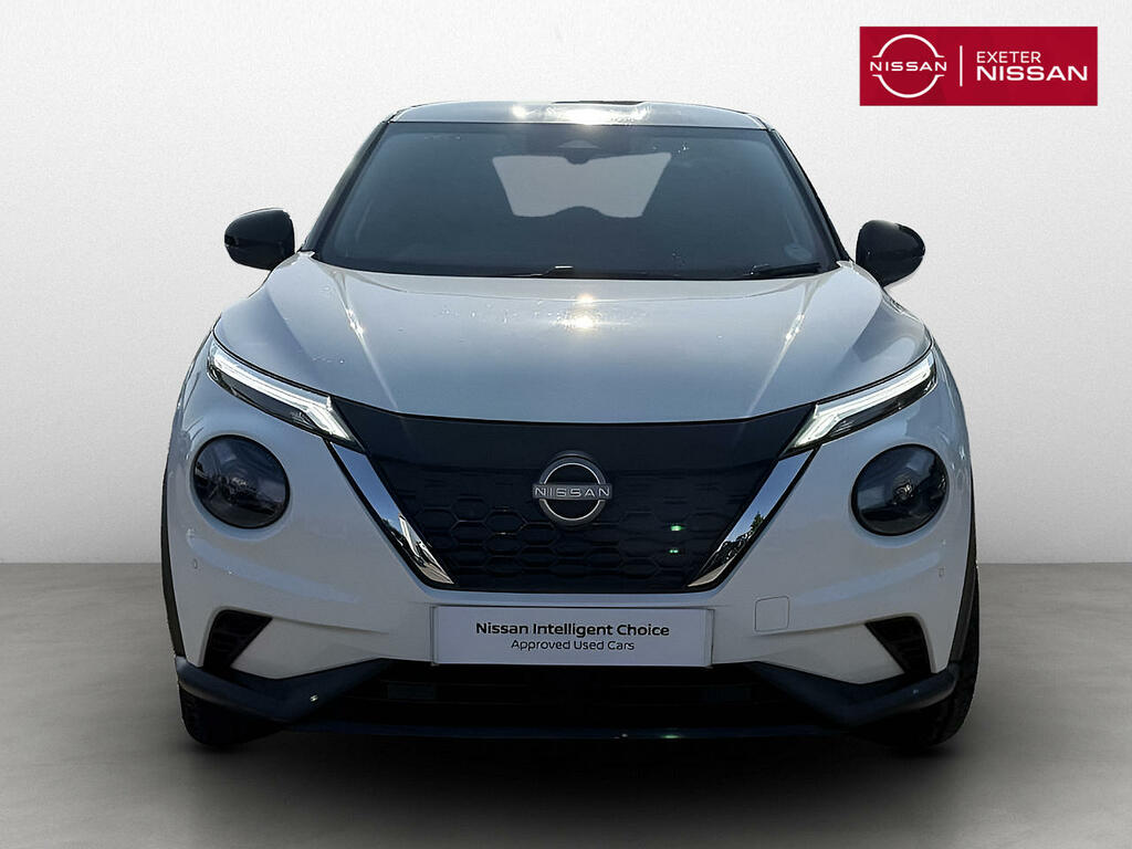 Nissan Juke 1.6 Hybrid N-connecta White #4