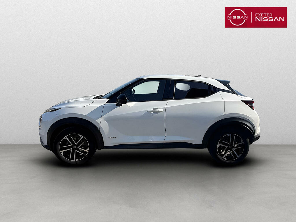 Nissan Juke 1.6 Hybrid N-connecta White #6