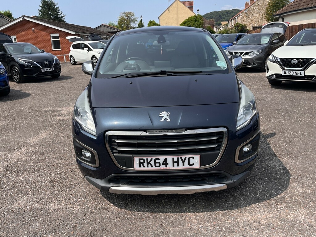 Peugeot 3008 2.0 Hdi 163 Allure Blue #6