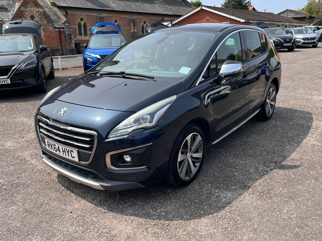 Peugeot 3008 2.0 Hdi 163 Allure Blue #5
