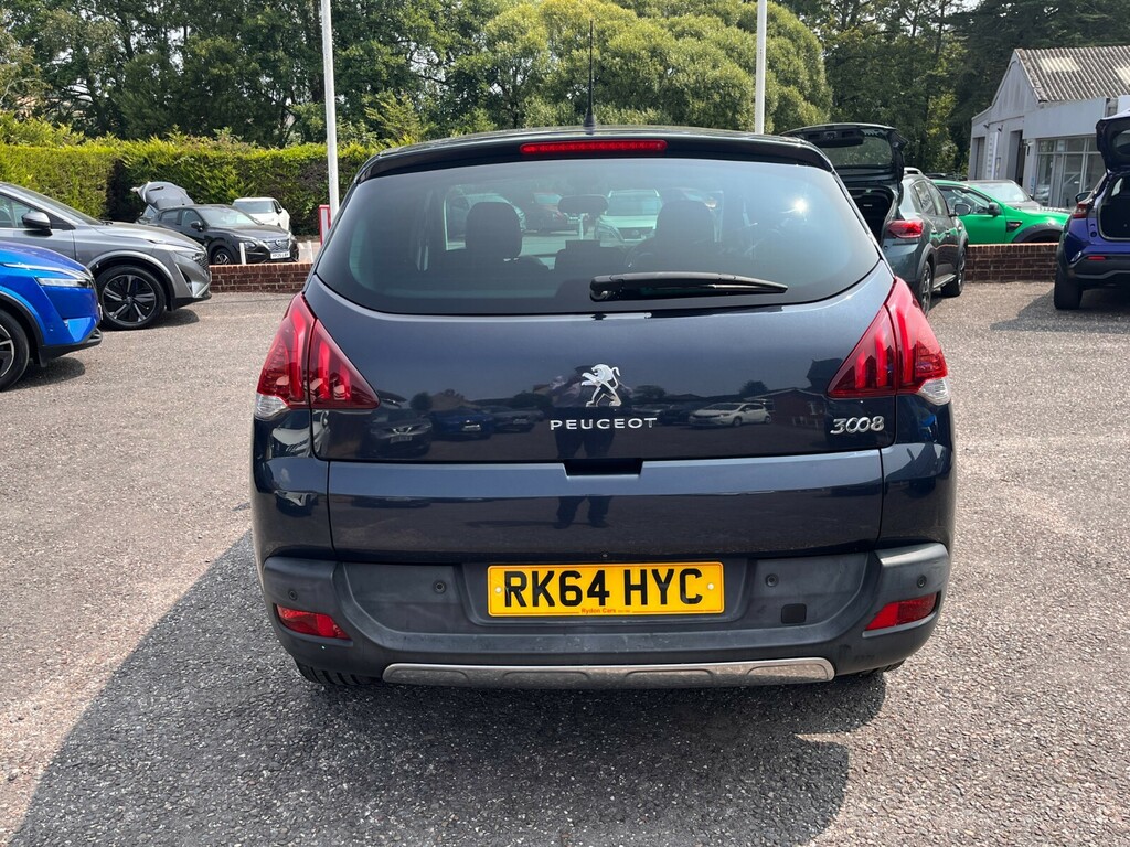 Peugeot 3008 2.0 Hdi 163 Allure Blue #3