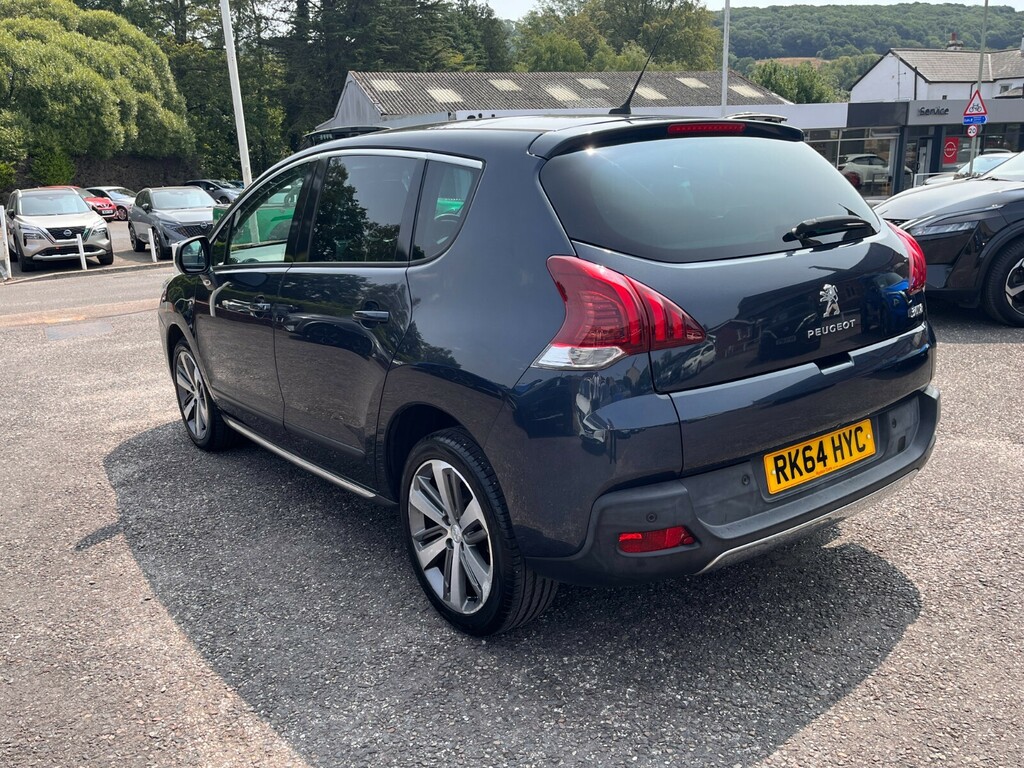 Peugeot 3008 2.0 Hdi 163 Allure Blue #4