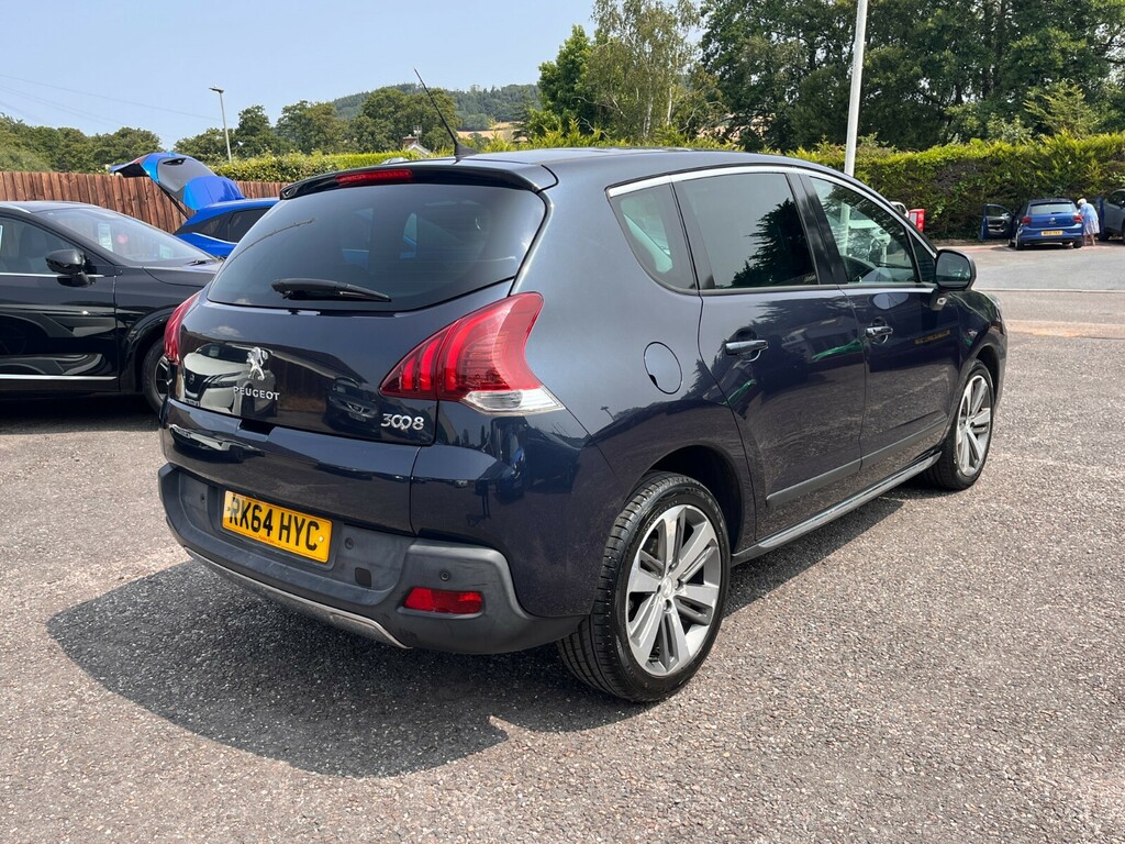 Peugeot 3008 2.0 Hdi 163 Allure Blue #2