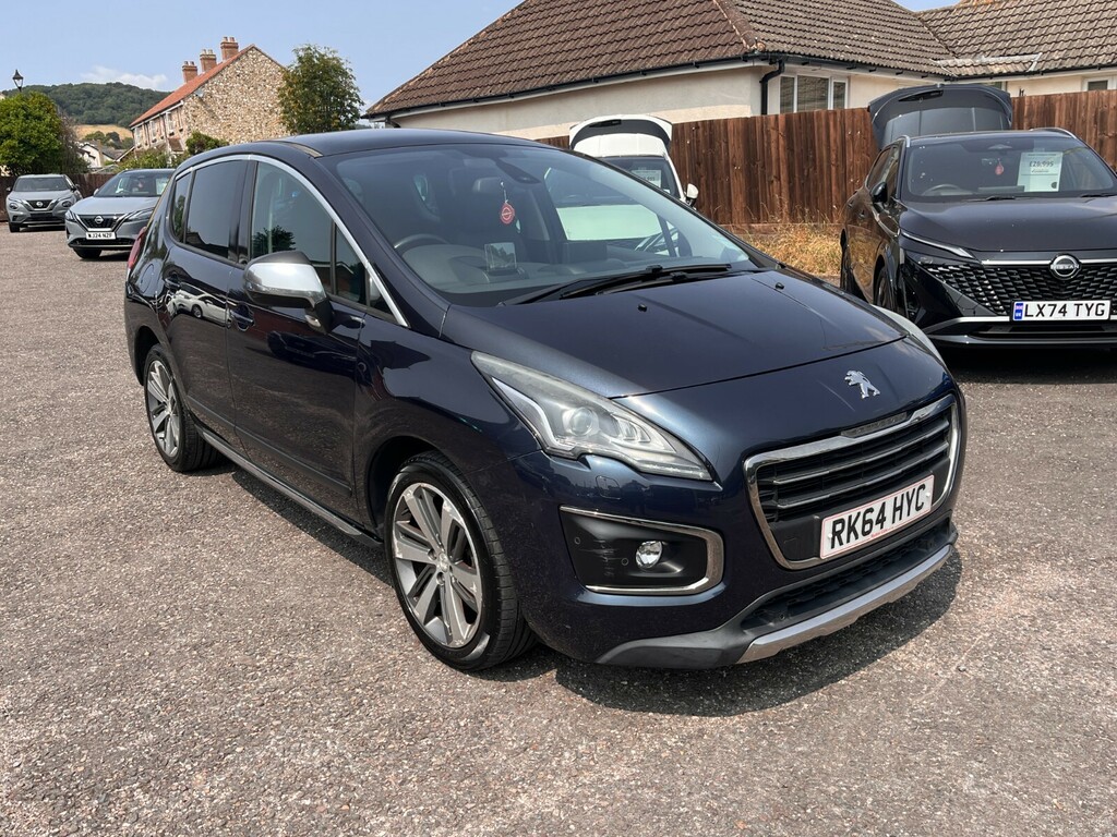 Peugeot 3008 2.0 Hdi 163 Allure Blue