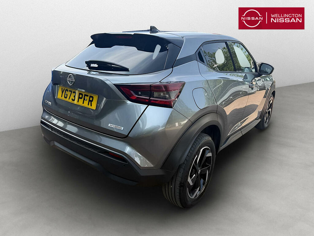 Nissan Juke 1.6 Hybrid N-connecta Grey #3
