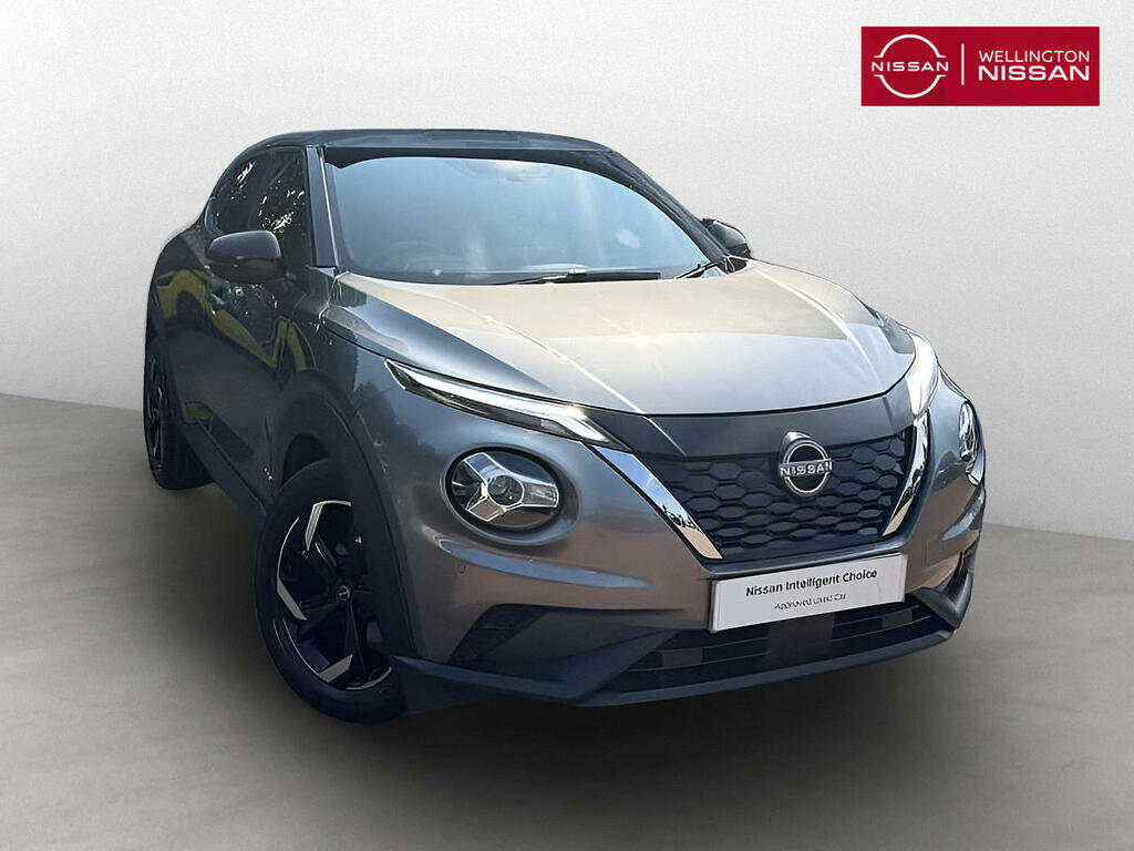 Nissan Juke 1.6 Hybrid N-connecta Grey