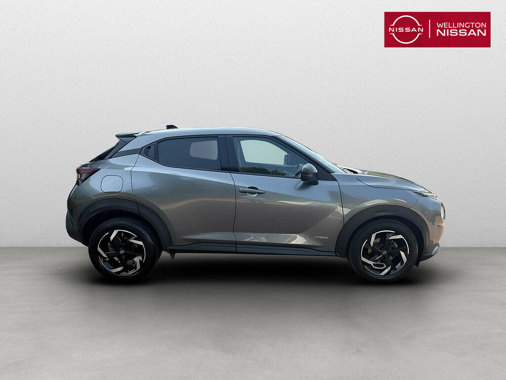 Nissan Juke 1.6 Hybrid N-connecta Grey #2