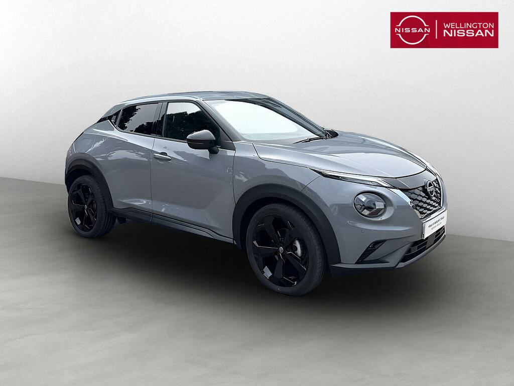 Nissan Juke 1.6 Hybrid Tekna Grey