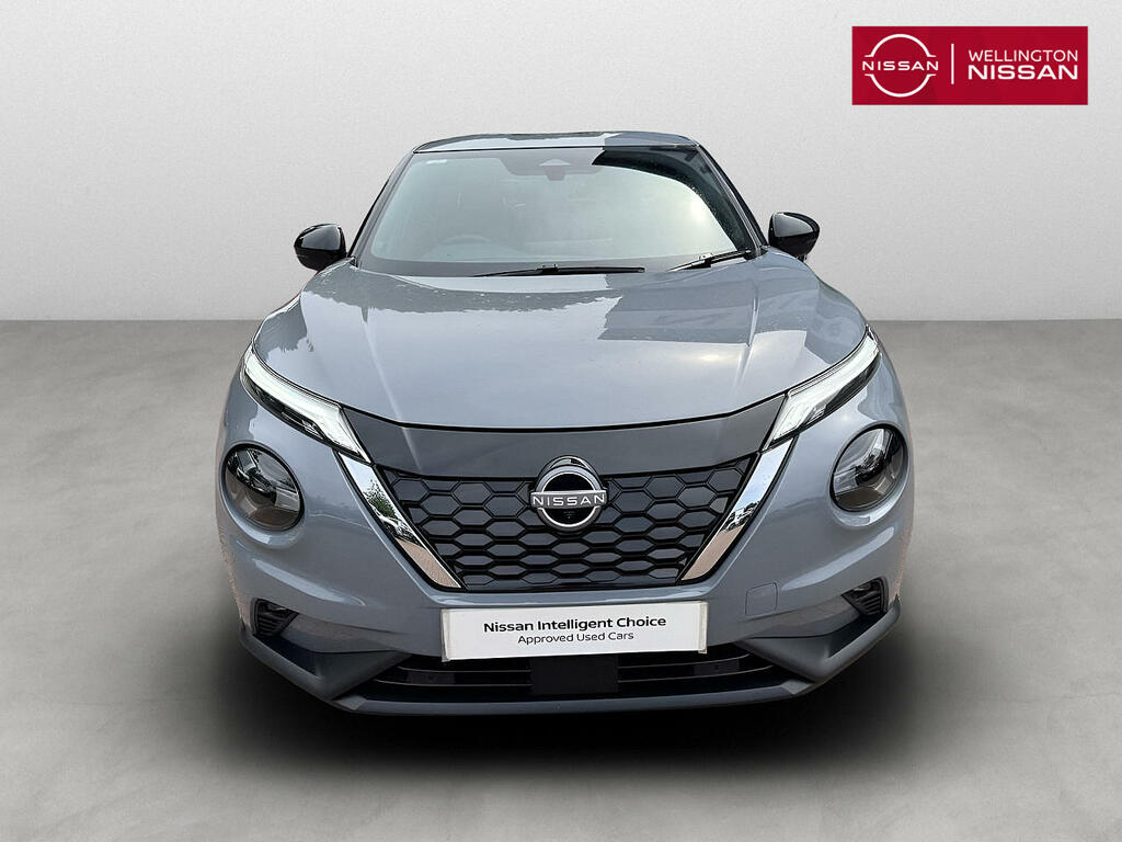 Nissan Juke 1.6 Hybrid Tekna Grey #3