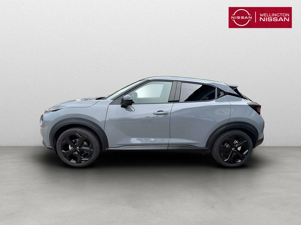 Nissan Juke 1.6 Hybrid Tekna Grey #5