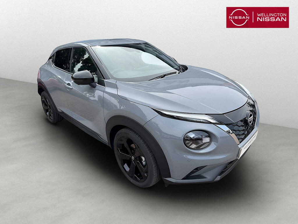 Nissan Juke 1.6 Hybrid Tekna Grey #2