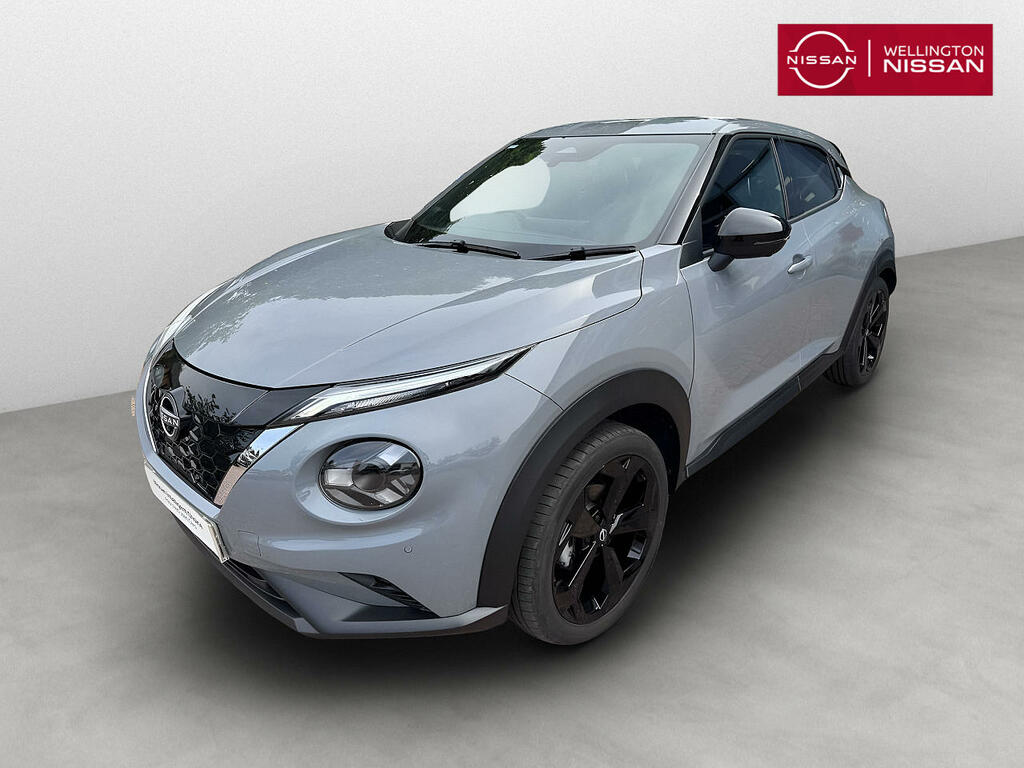 Nissan Juke 1.6 Hybrid Tekna Grey #4
