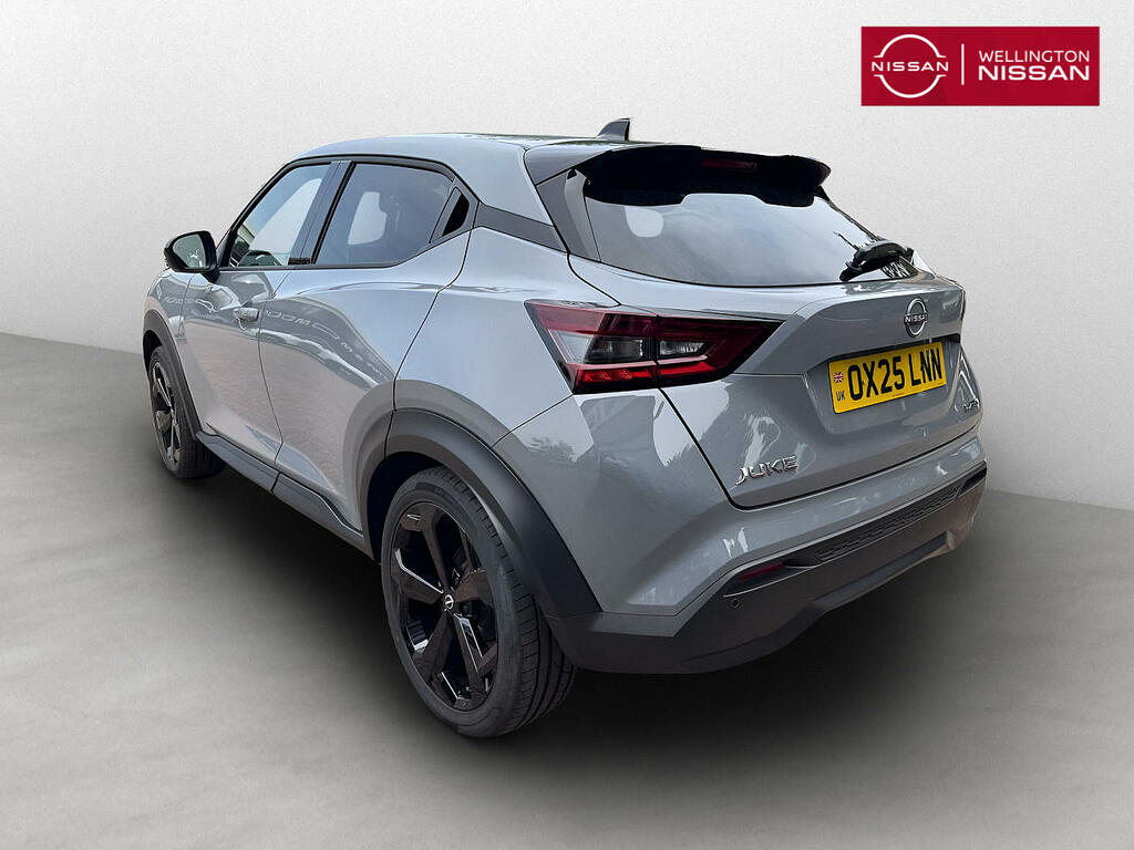 Nissan Juke 1.6 Hybrid Tekna Grey #6
