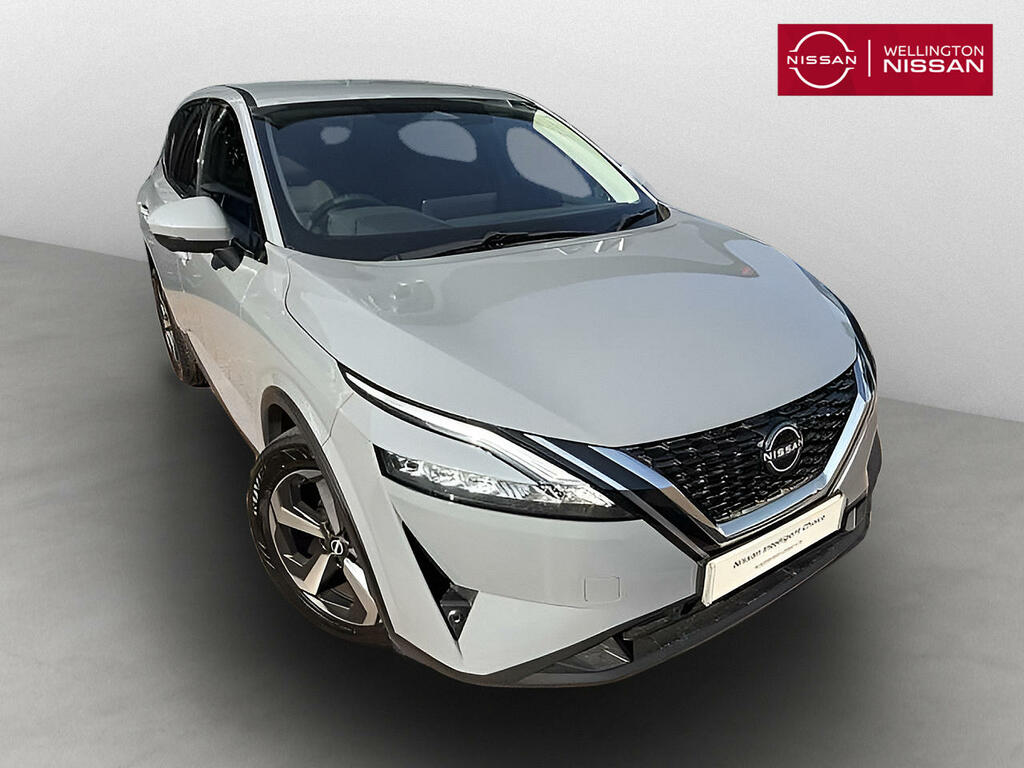 Nissan Qashqai 1.3 Dig-t Mh N-connecta Grey #2
