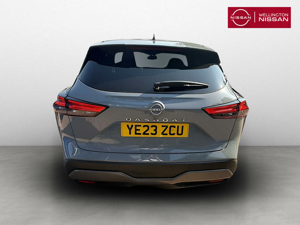 Nissan Qashqai 1.3 Dig-t Mh N-connecta Grey #6