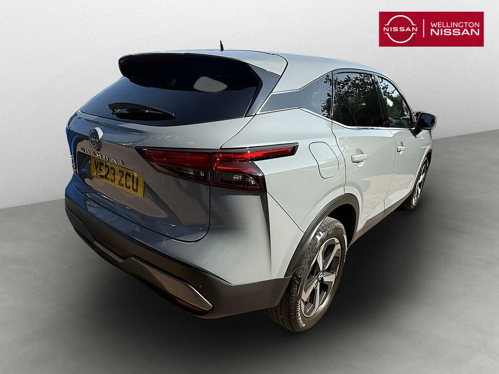 Nissan Qashqai 1.3 Dig-t Mh N-connecta Grey #5