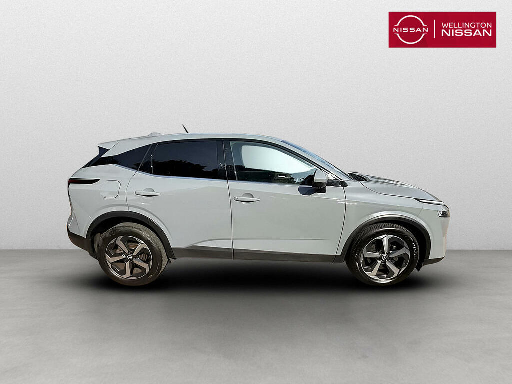 Nissan Qashqai 1.3 Dig-t Mh N-connecta Grey #4