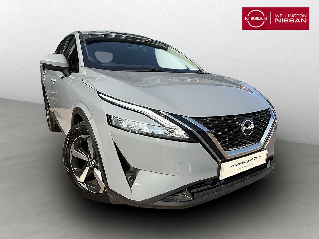Nissan Qashqai 1.3 Dig-t Mh N-connecta Grey