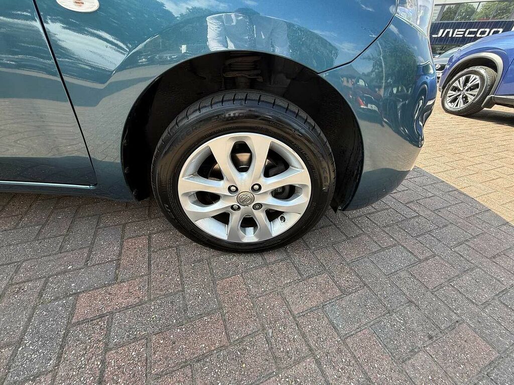 Nissan Micra 1.2 Acenta Cvt Blue #2