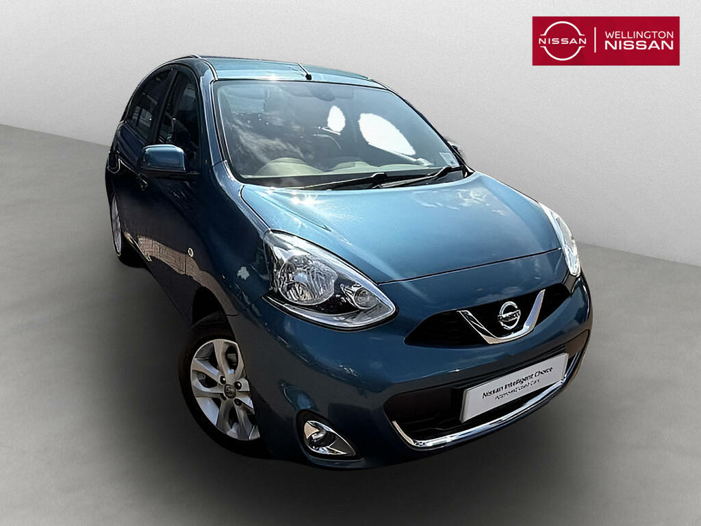 Nissan Micra 1.2 Acenta Cvt Blue #6