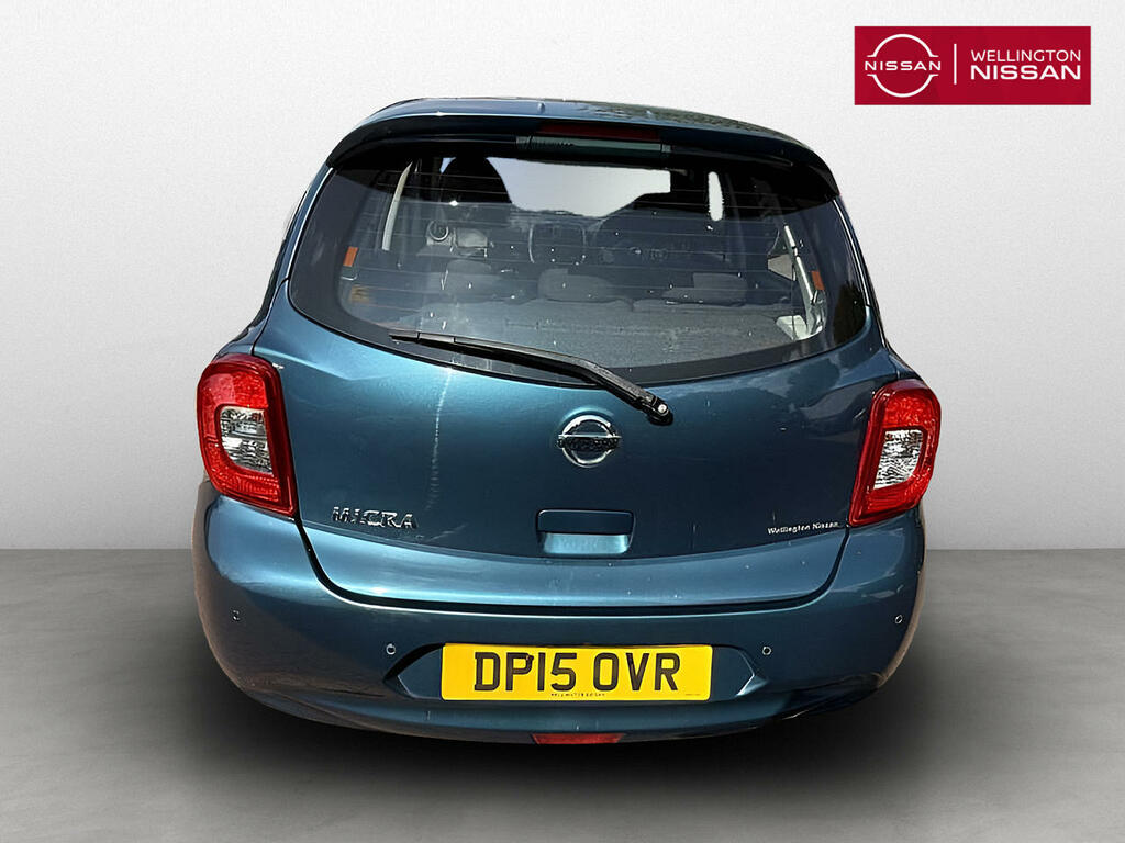 Nissan Micra 1.2 Acenta Cvt Blue #5
