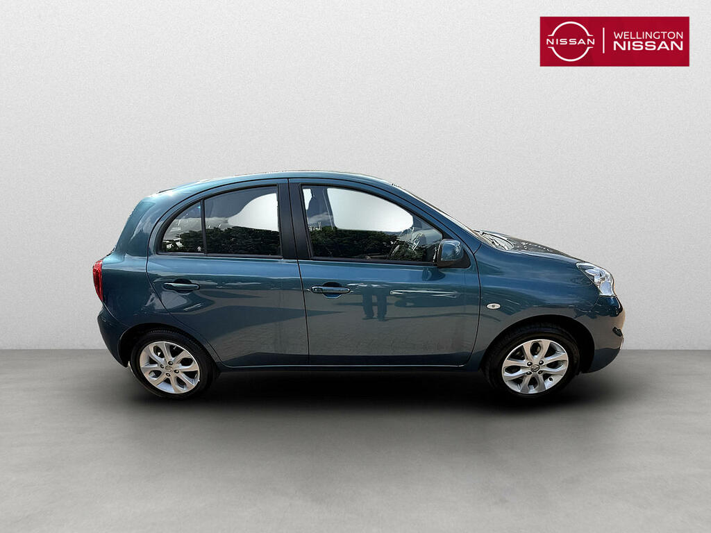 Nissan Micra 1.2 Acenta Cvt Blue #3