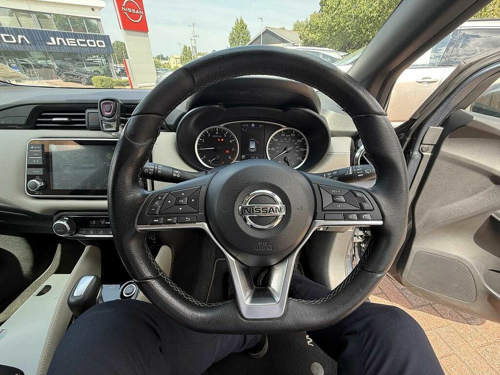 Nissan Micra Ig-t Acenta Hatchback Blue #23