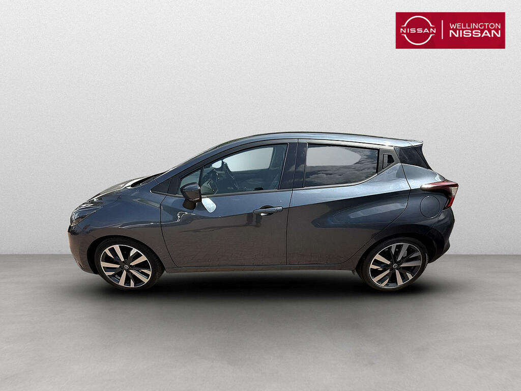Nissan Micra Ig-t Acenta Hatchback Blue #9