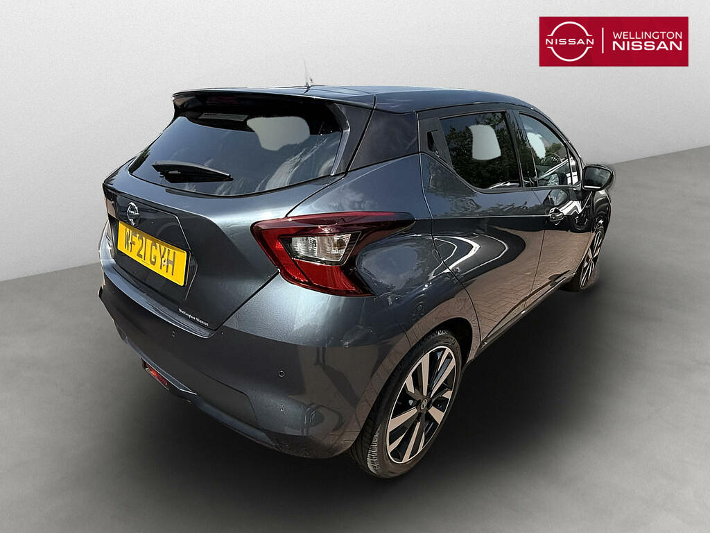Nissan Micra 1.0 Ig-t 92 Tekna Cvt Grey #5