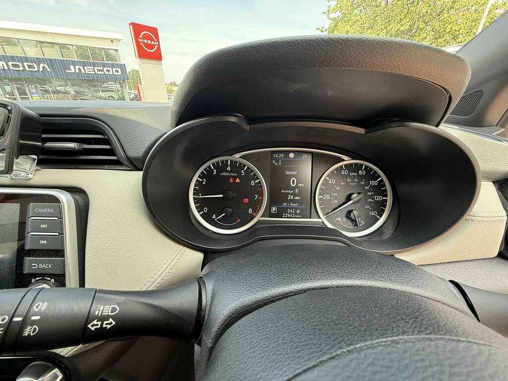 Nissan Micra Ig-t Acenta Hatchback Blue #24