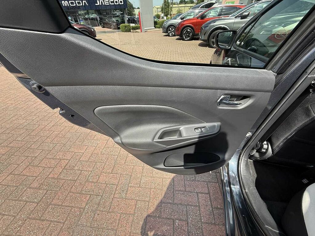 Nissan Micra Ig-t Acenta Hatchback Blue #14