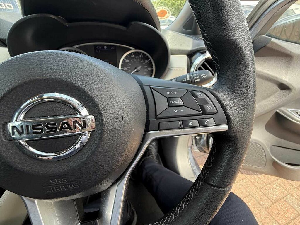 Nissan Micra Ig-t Acenta Hatchback Blue #22