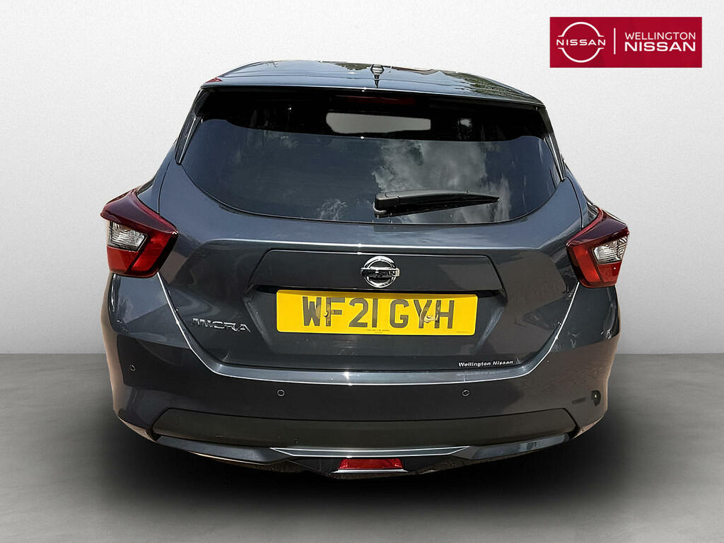 Nissan Micra 1.0 Ig-t 92 Tekna Cvt Grey #6