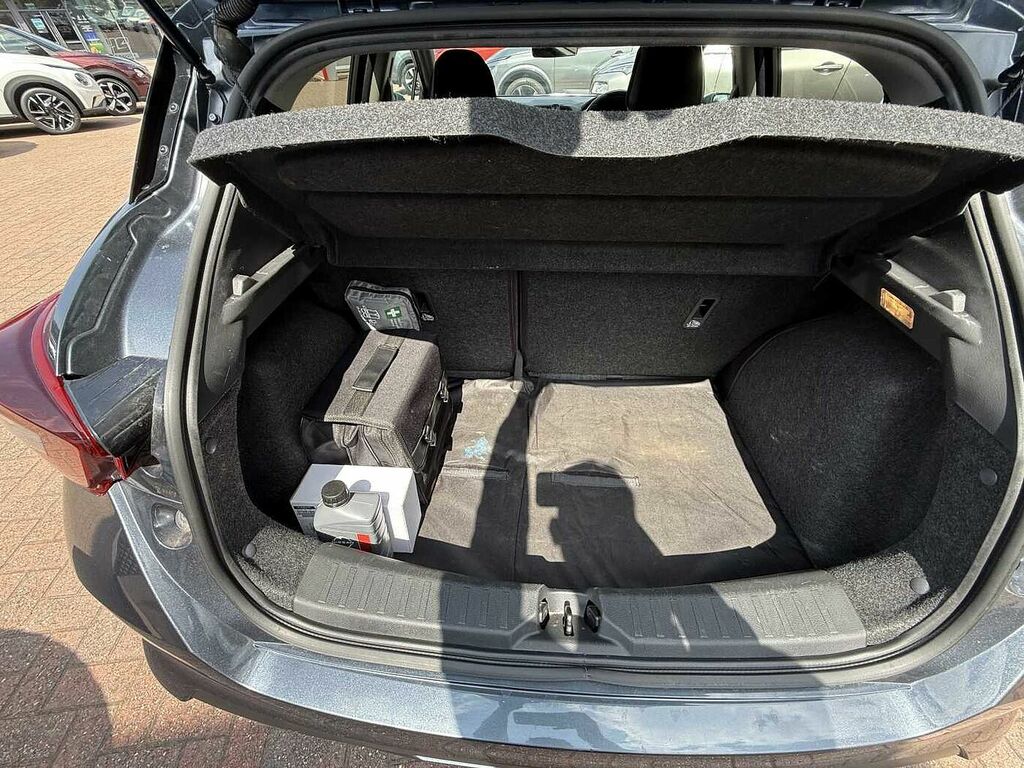 Nissan Micra Ig-t Acenta Hatchback Blue #7