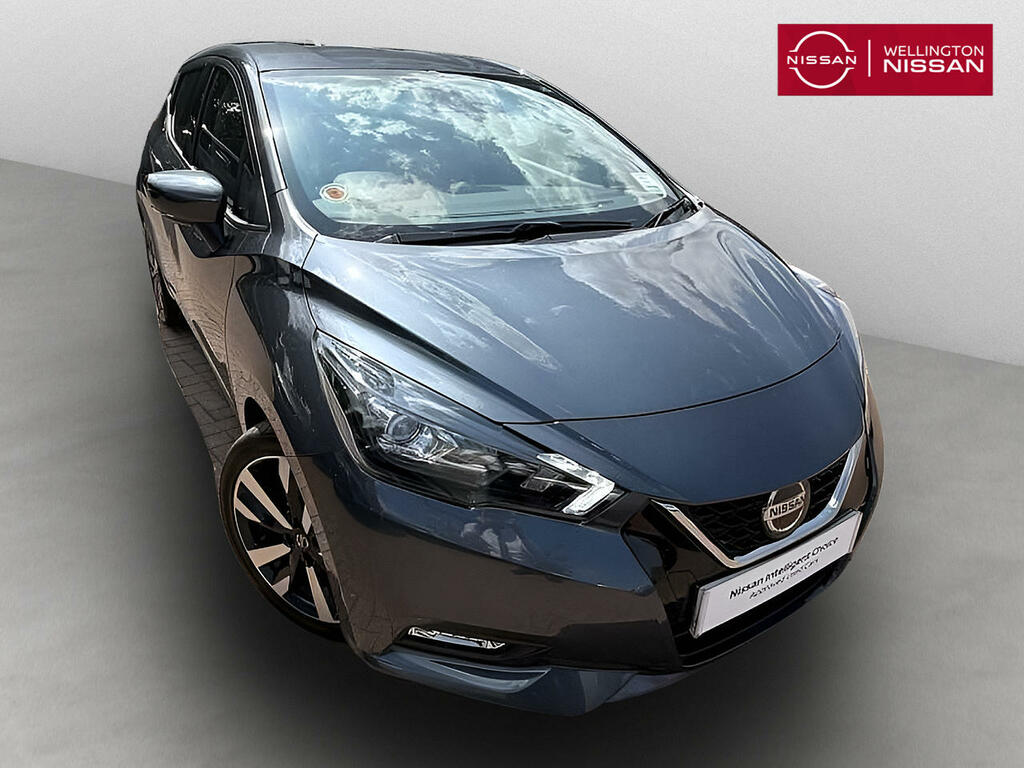 Nissan Micra 1.0 Ig-t 92 Tekna Cvt Grey #2