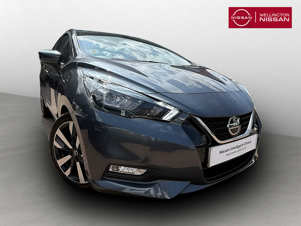 Nissan Micra 1.0 Ig-t 92 Tekna Cvt Grey