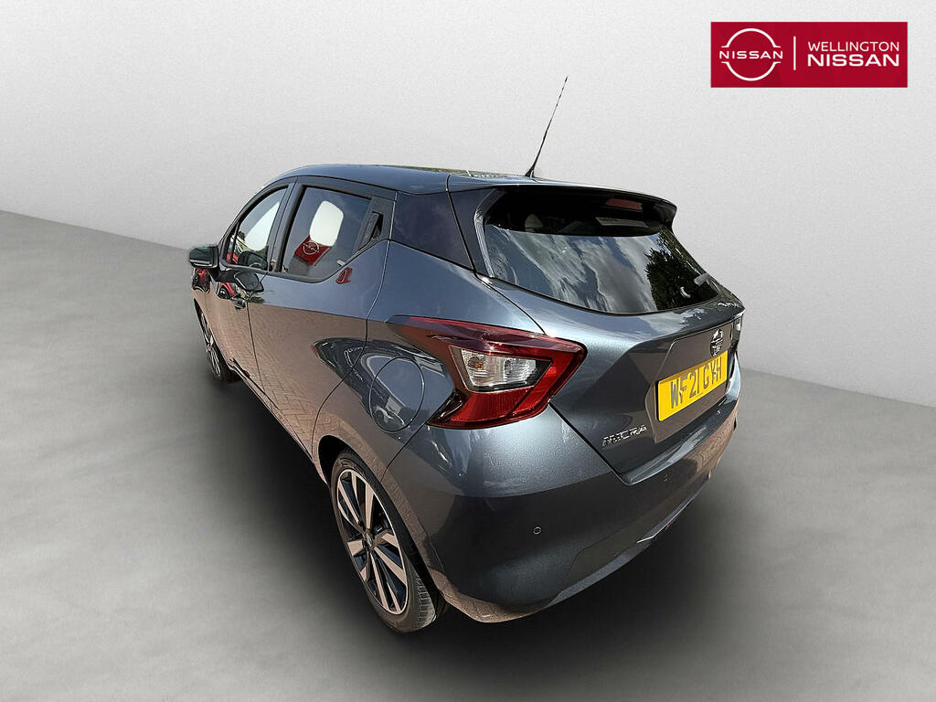 Nissan Micra Ig-t Acenta Hatchback Blue #8