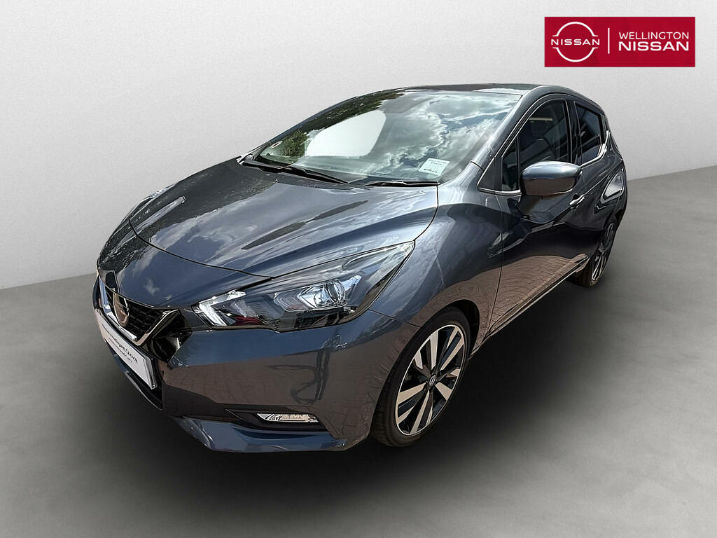 Nissan Micra Ig-t Acenta Hatchback Blue #10