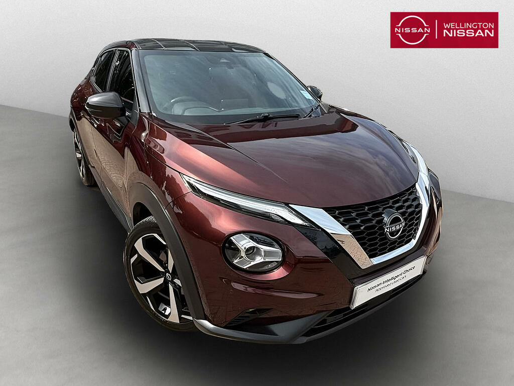 Nissan Juke 1.0 Dig-t 114 Tekna Red #2
