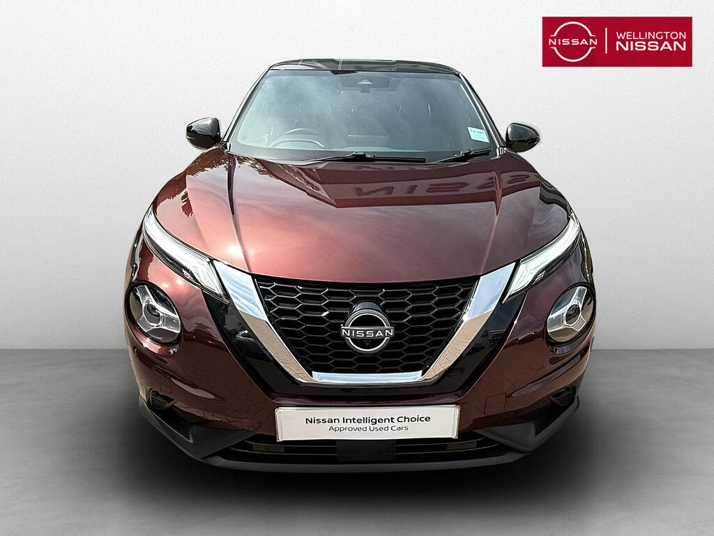 Nissan Juke Dig-t N-connecta Dct Black #13