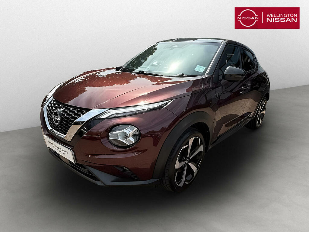 Nissan Juke Dig-t N-connecta Dct Black #12