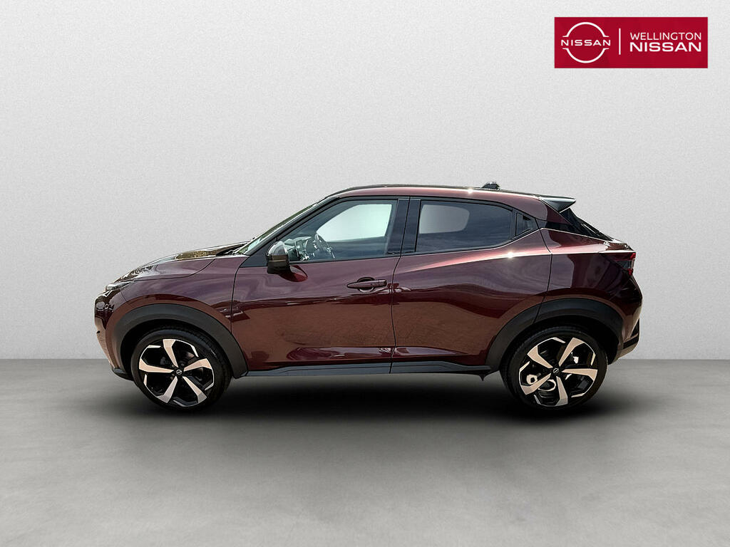 Nissan Juke Dig-t N-connecta Dct Black #10