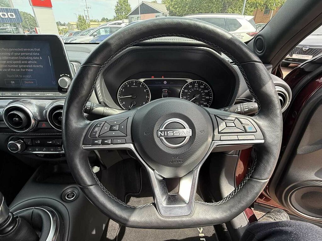 Nissan Juke Dig-t N-connecta Dct Black #31