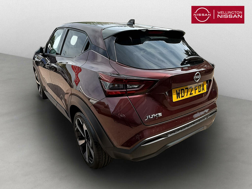 Nissan Juke Dig-t N-connecta Dct Black #9